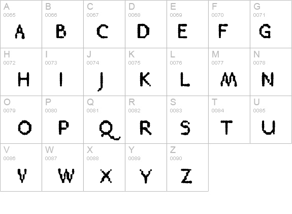 TTRheostatFahrenheit-Bold details - Free Fonts at FontZone.net