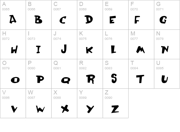 Tub Thumper details - Free Fonts at FontZone.net