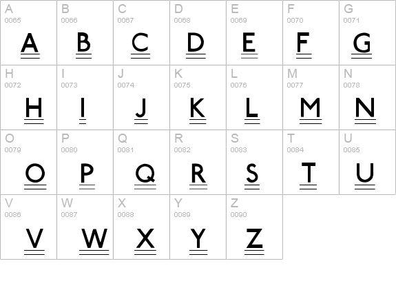 Tube Station-Plus. details - Free Fonts at FontZone.net