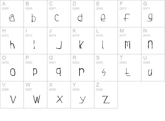 Tuesday details - Free Fonts at FontZone.net
