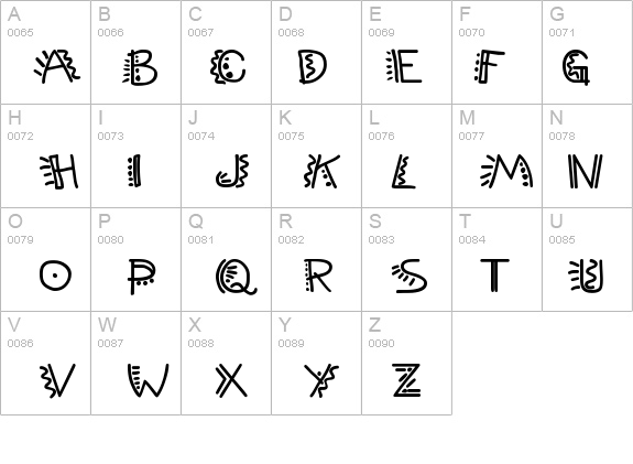Tupertime details - Free Fonts at FontZone.net