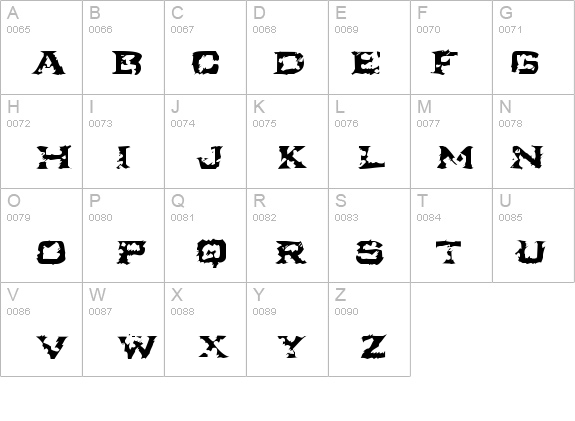 Turbulence (R.I.P Ikarus) details - Free Fonts at FontZone.net