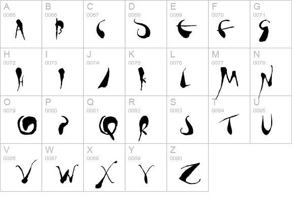 tusch details - Free Fonts at FontZone.net