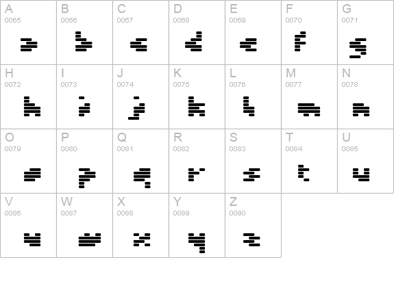 TV27 details - Free Fonts at FontZone.net