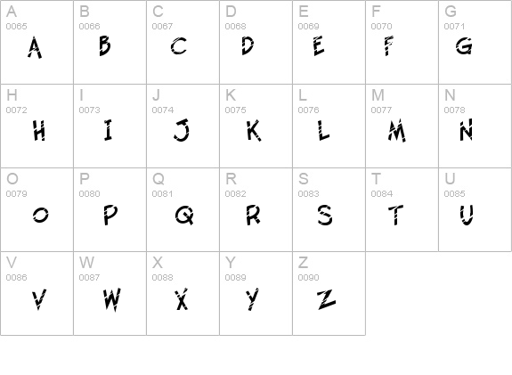 Twelve Ton Sushi details - Free Fonts at FontZone.net