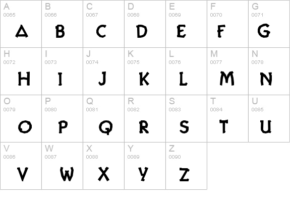 TwigBold details - Free Fonts at FontZone.net