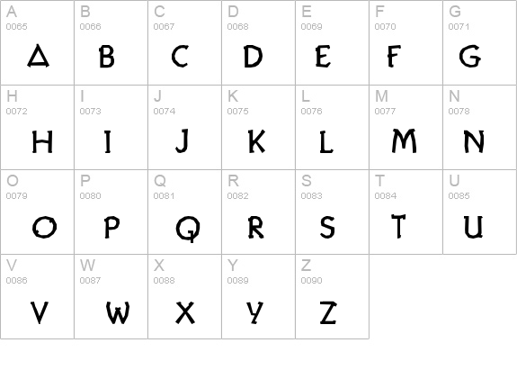 TwigRegular details - Free Fonts at FontZone.net