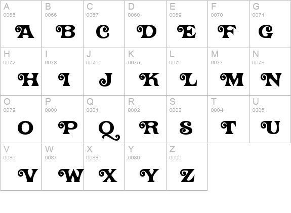 TwisterJF details - Free Fonts at FontZone.net