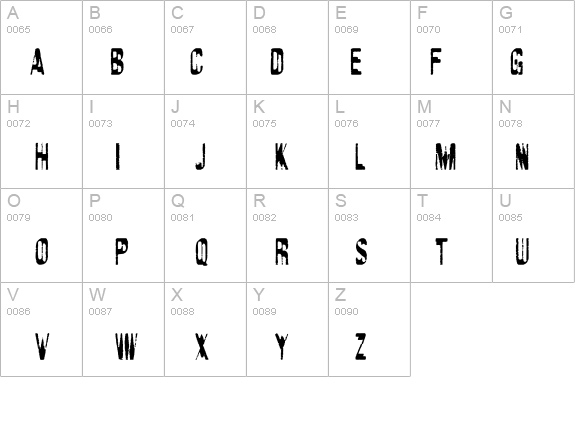 TwofaceICG details - Free Fonts at FontZone.net