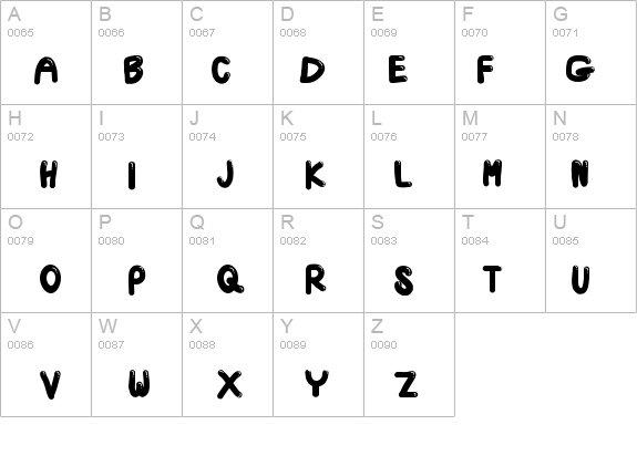 TX Jello details - Free Fonts at FontZone.net