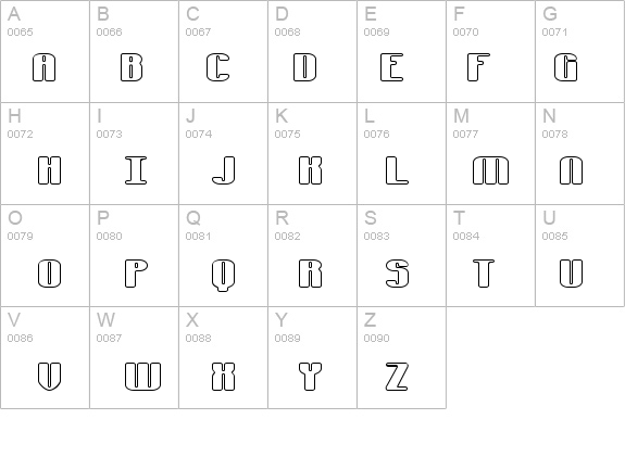 Typesource Extol O BRK details - Free Fonts at FontZone.net