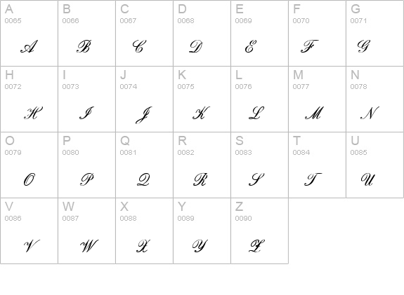 Typo Script HPLHS details - Free Fonts at FontZone.net