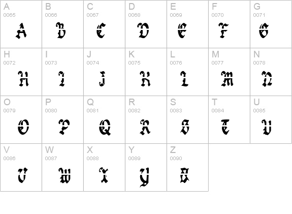 UberhÃ¶lme Lazar Condensed details - Free Fonts at FontZone.net