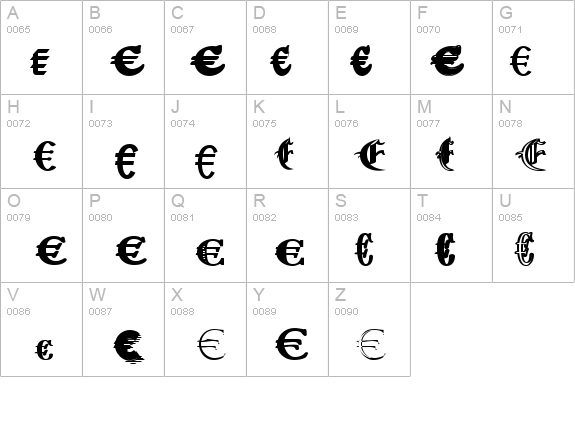 Ubiqita_Europa details - Free Fonts at FontZone.net