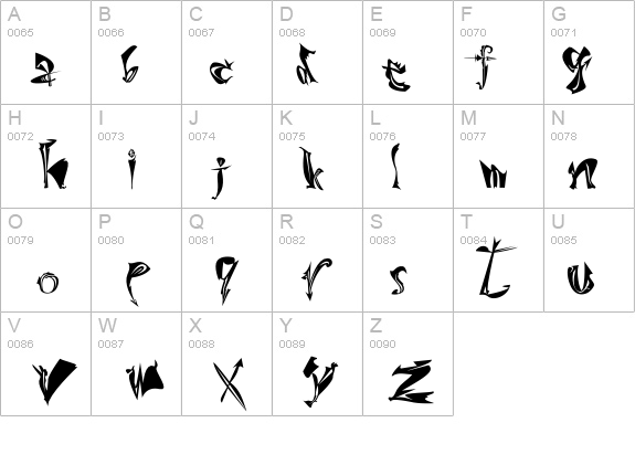 UckNPretty details - Free Fonts at FontZone.net