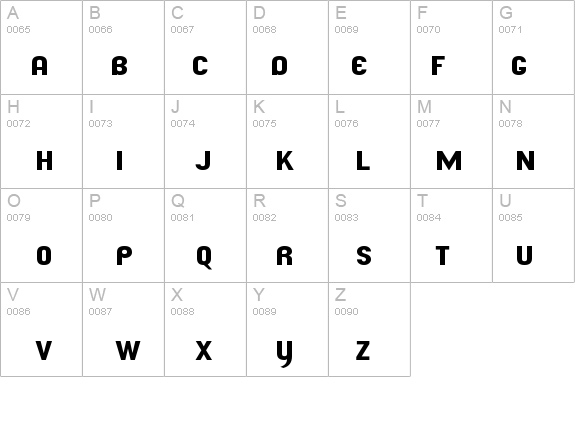UdoWide details - Free Fonts at FontZone.net