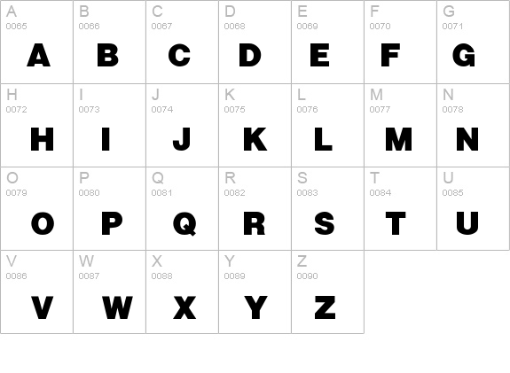 UltraBlack details - Free Fonts at FontZone.net