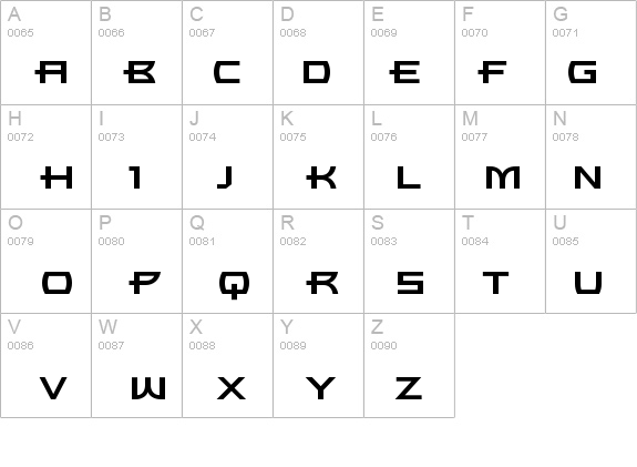 UltraBronzo-Bold details - Free Fonts at FontZone.net