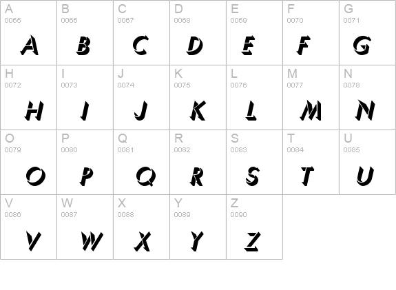 Umber BoldItalic details - Free Fonts at FontZone.net