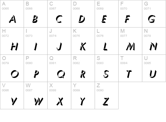 Umber Italic details - Free Fonts at FontZone.net