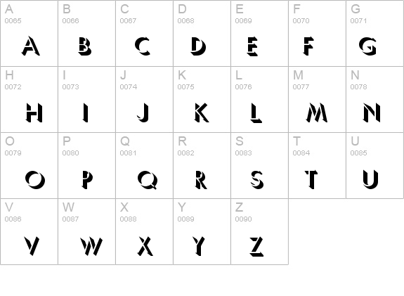 Umbrella details - Free Fonts at FontZone.net