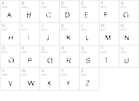 UmenType details - Free Fonts at FontZone.net