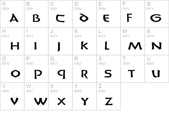 UnciaDis Ex details - Free Fonts at FontZone.net