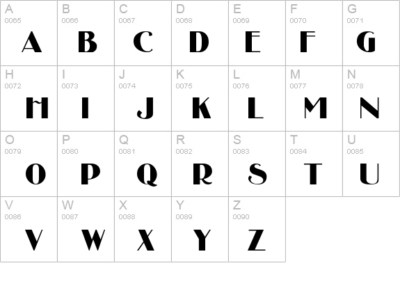 Uncle Bob MF details - Free Fonts at FontZone.net