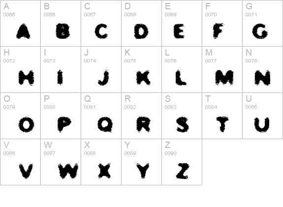 Undertow details - Free Fonts at FontZone.net