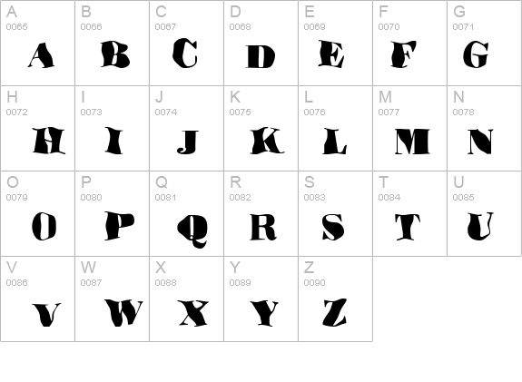 Underwater Love details - Free Fonts at FontZone.net