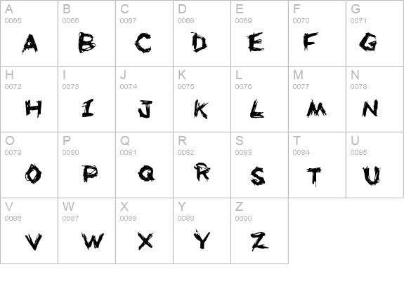 Uneasy details - Free Fonts at FontZone.net