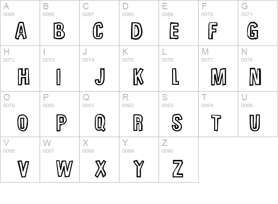 Unfinished Sympahthy details - Free Fonts at FontZone.net