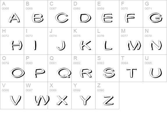 Uni Tortred details - Free Fonts at FontZone.net