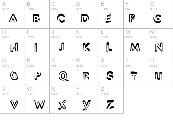 Unsight details - Free Fonts at FontZone.net