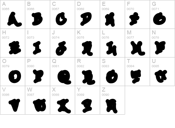 Urban Scrawl Down details - Free Fonts at FontZone.net