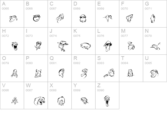 UrbanHerd details - Free Fonts at FontZone.net