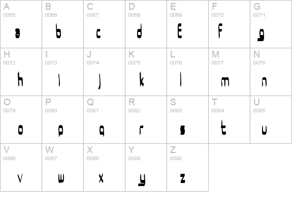 UrUrMa details - Free Fonts at FontZone.net
