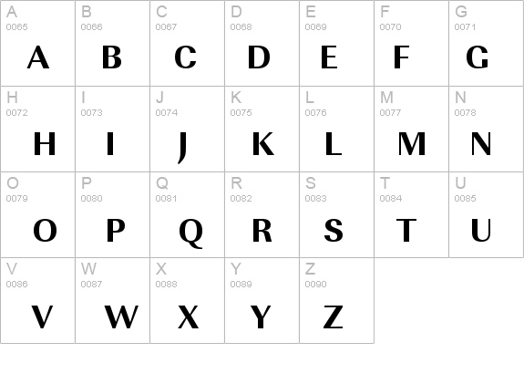 URWImperialTExtBol details - Free Fonts at FontZone.net