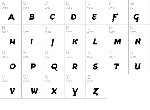 Utility57-CGaugeScript details - Free Fonts at FontZone.net