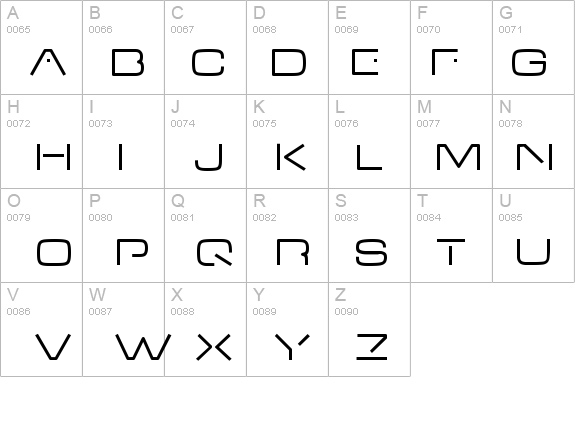 V-Dub details - Free Fonts at FontZone.net