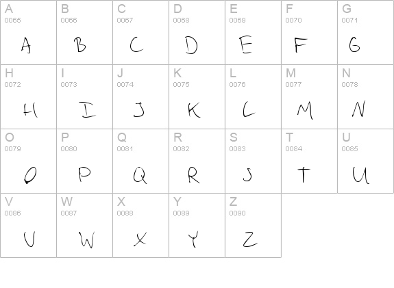 Vadim s Writing details - Free Fonts at FontZone.net