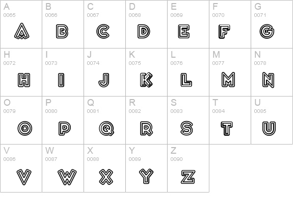 Varieté Cascadeur details - Free Fonts at FontZone.net