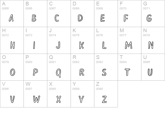 VampirOutline details - Free Fonts at FontZone.net