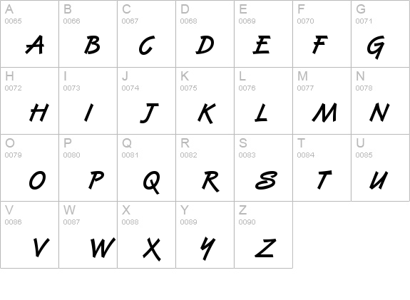 Van Dijk ICG Bold details - Free Fonts at FontZone.net