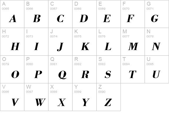 VangardSolid Italic details - Free Fonts at FontZone.net