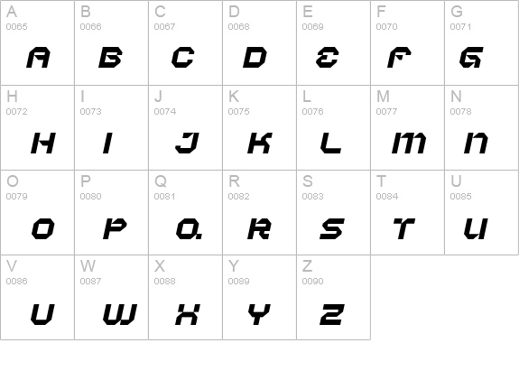 Vaporbyte Italic details - Free Fonts at FontZone.net