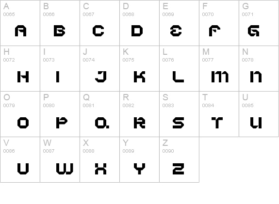 Vaporbyte details - Free Fonts at FontZone.net