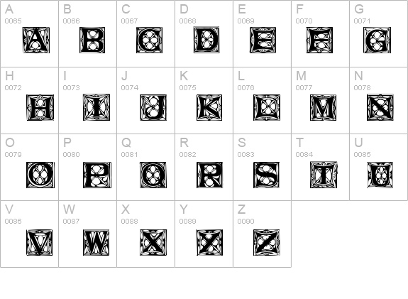 VarahCaps details - Free Fonts at FontZone.net