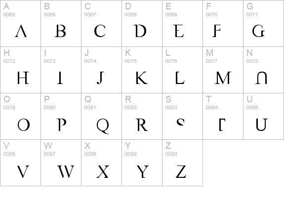 VAST Naked details - Free Fonts at FontZone.net
