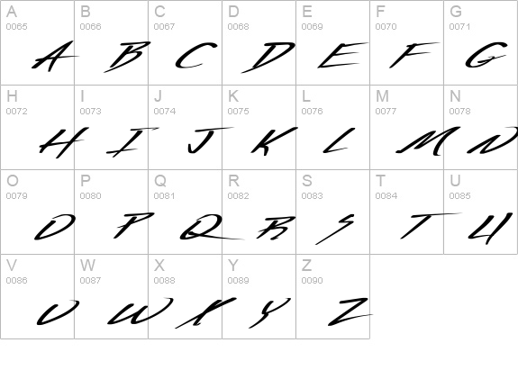 Vecker Ex Bold Italic details - Free Fonts at FontZone.net